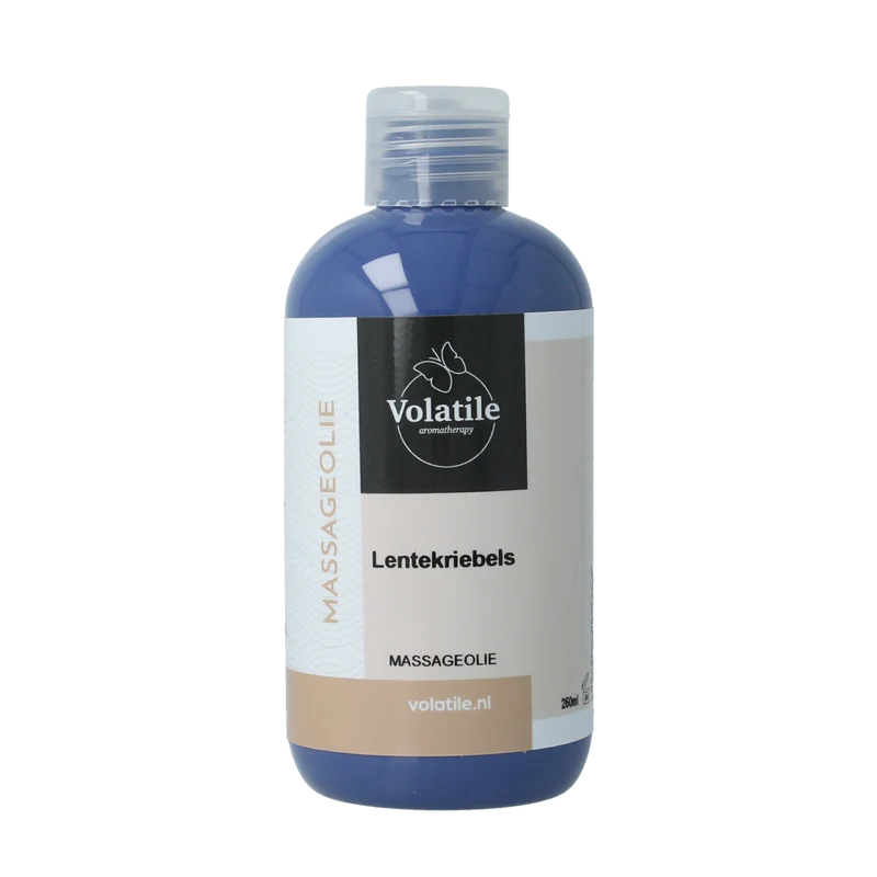 Volatile Massageolie lentekriebels 250.00 Milliliter