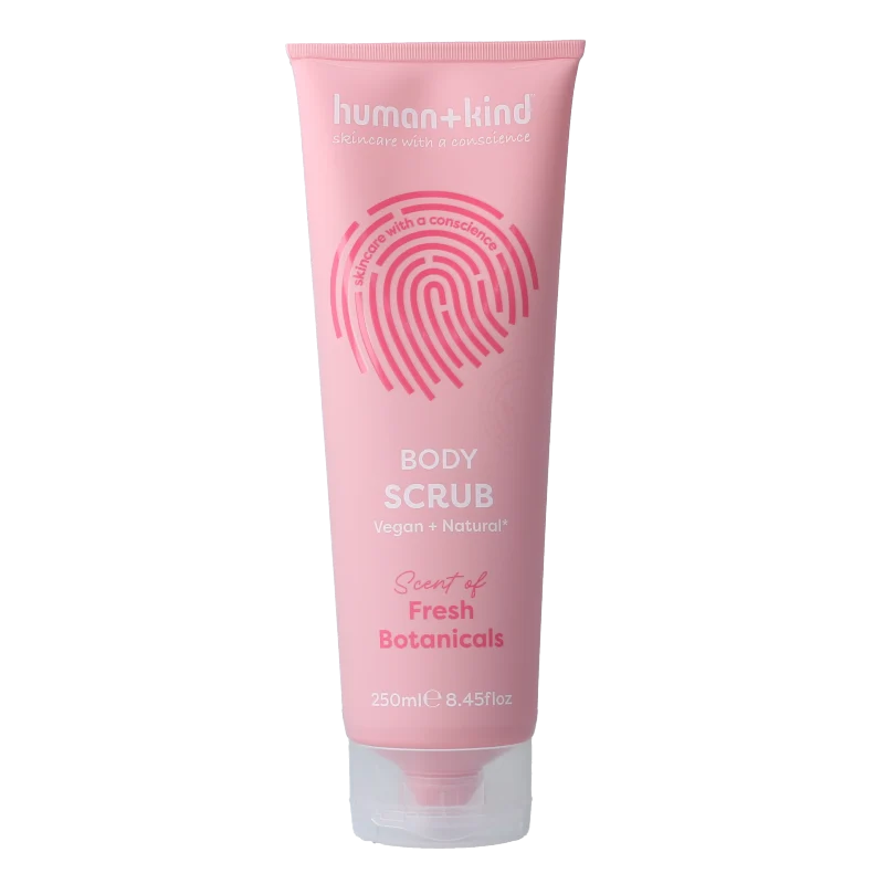 Human+Kind Body scrub fresh botanicals 250 Milliliter