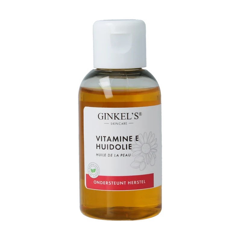 Ginkel's Vitamine E huidolie 50.00 Milliliter