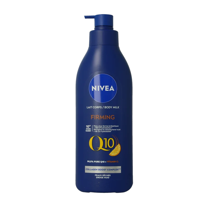 Nivea Body milk Q10 verstevigend met pomp 400.00 Milliliter
