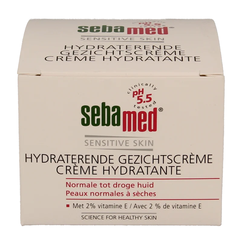 Sebamed Creme pot 75.00 Milliliter