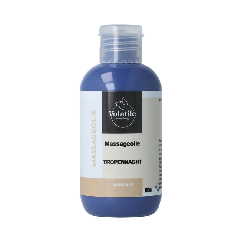 Volatile Massageolie tropennacht 100.00 Milliliter