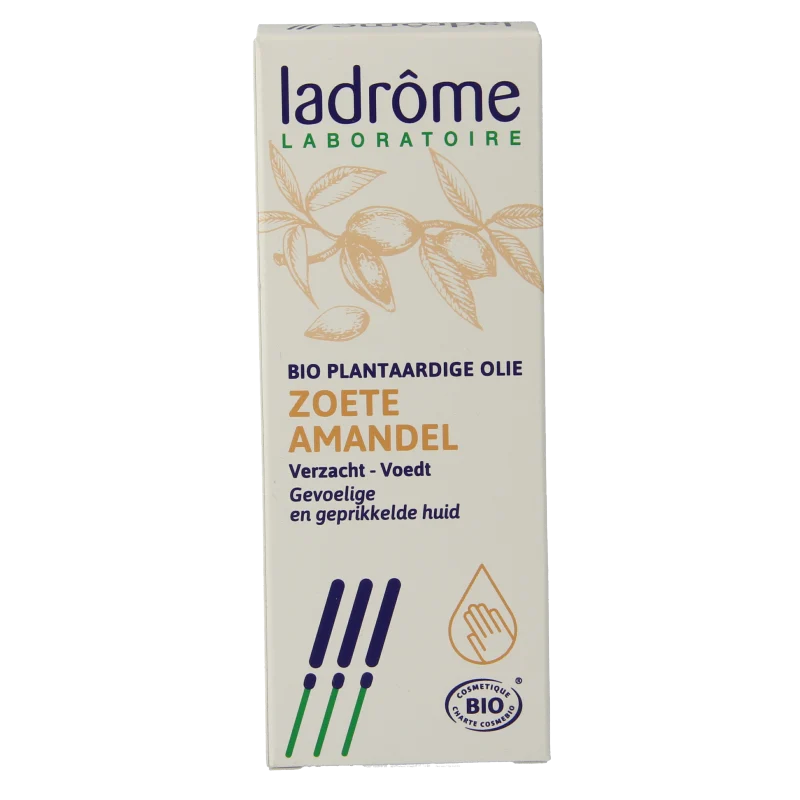 Ladrome Amandelolie zoet 100 Milliliter