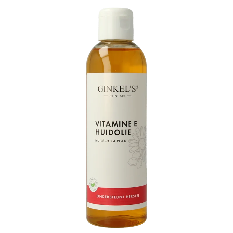 Ginkel's Vitamine E huidolie 200 Milliliter