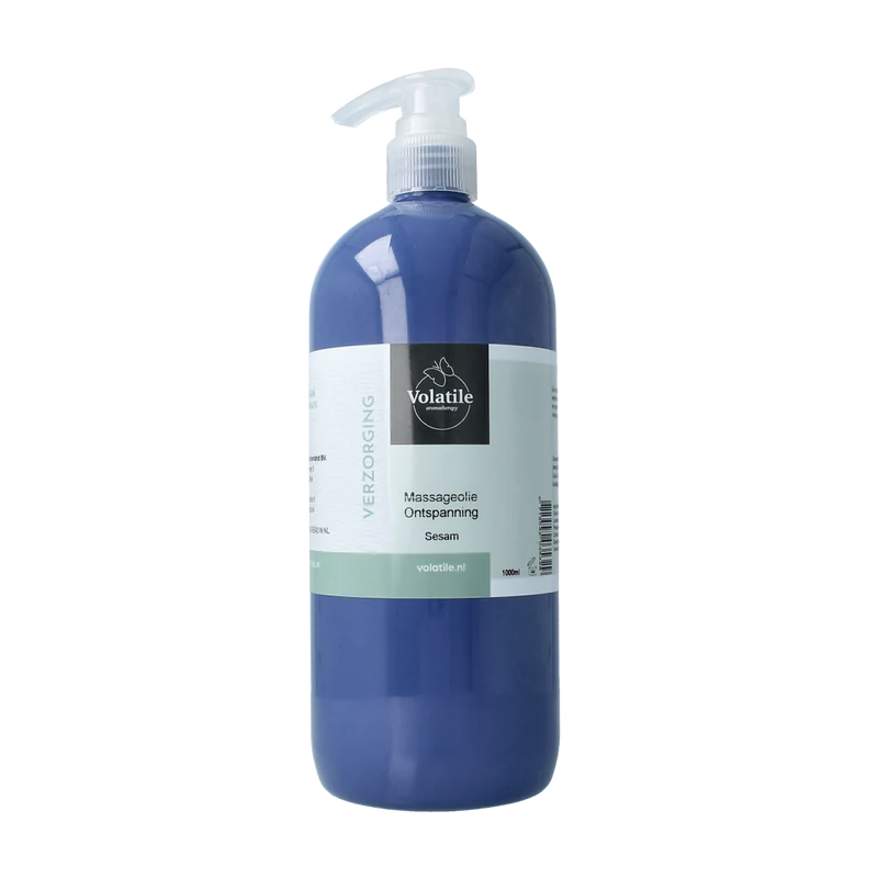 Volatile Massageolie sesam ontspanning 1000.00 Milliliter