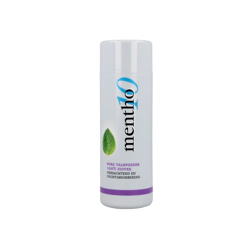 Mentho 10 Talkpoeder 75.00 Gram