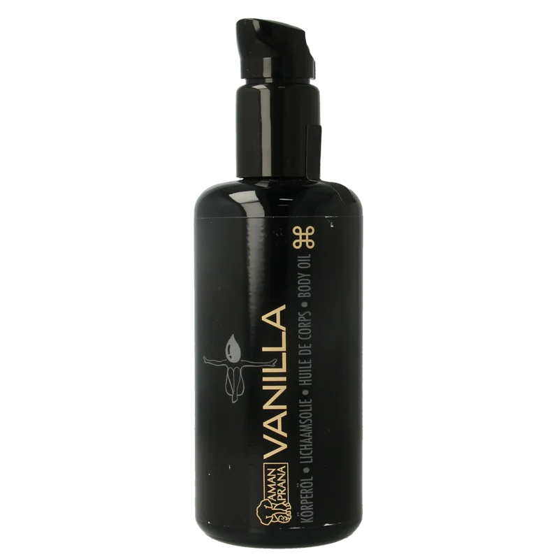 Amanprana Lichaamsolie vanilla bio 200.00 Milliliter