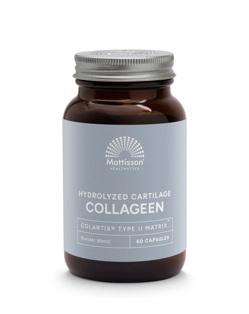 Mattisson Collageen peptan type IIm 60.00 Vegetarische capsules