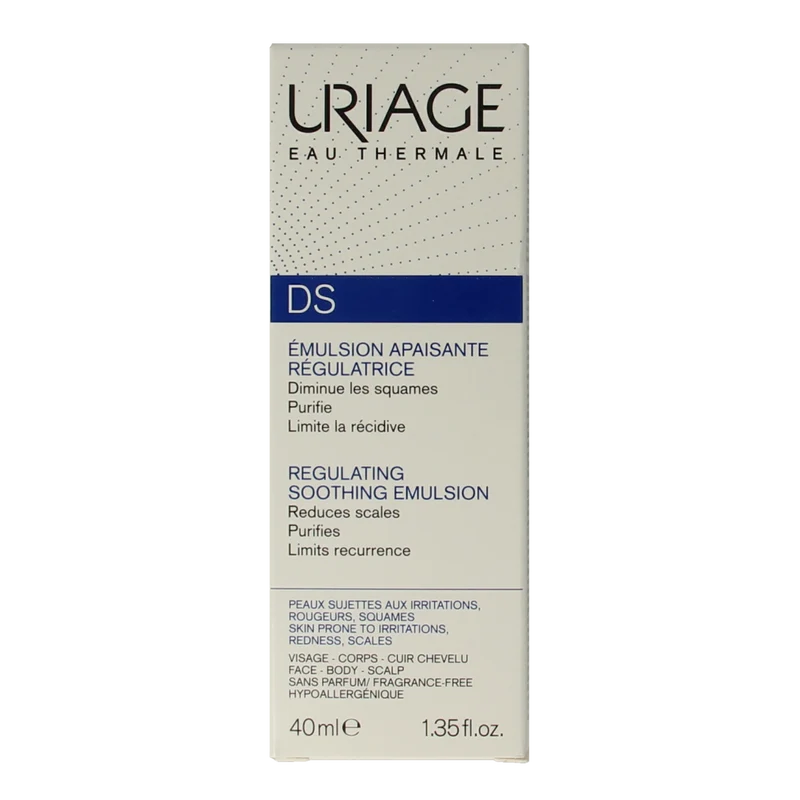 Uriage DS Emulsie 40.00 Milliliter