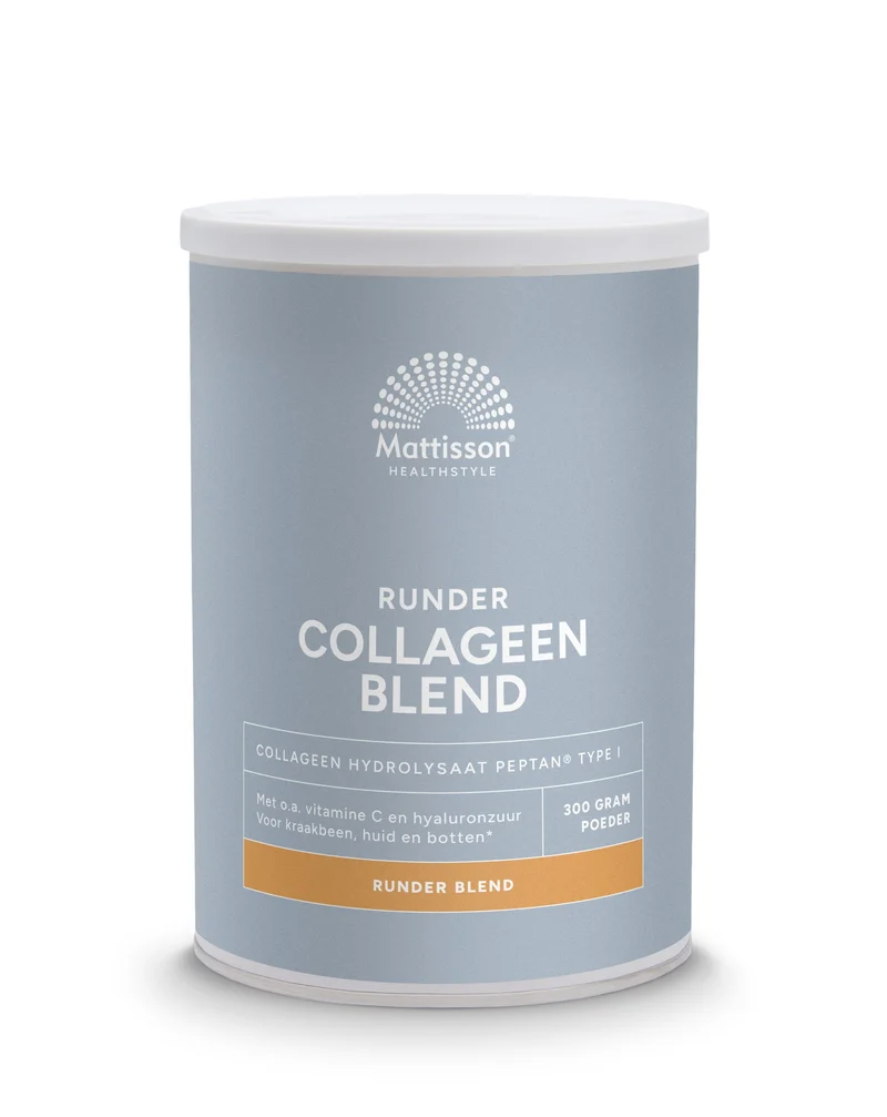Mattisson Runder collageen poeder blend Peptan 300.00 Gram