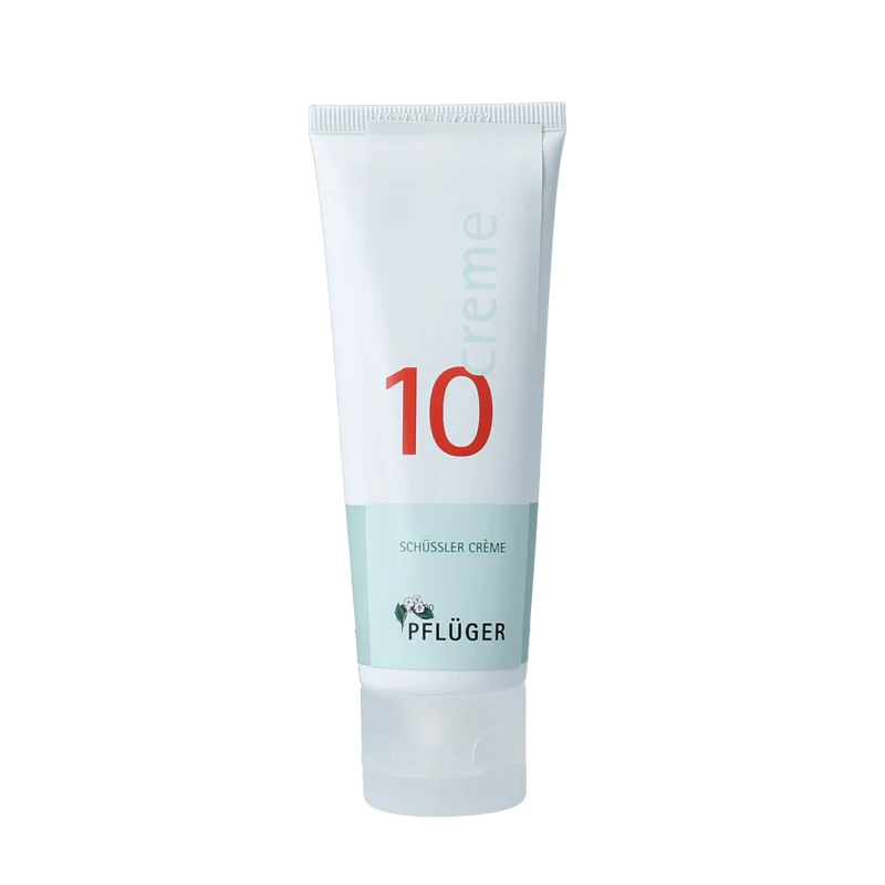 Pflüger Schussler creme nr. 10 75.00 Milliliter