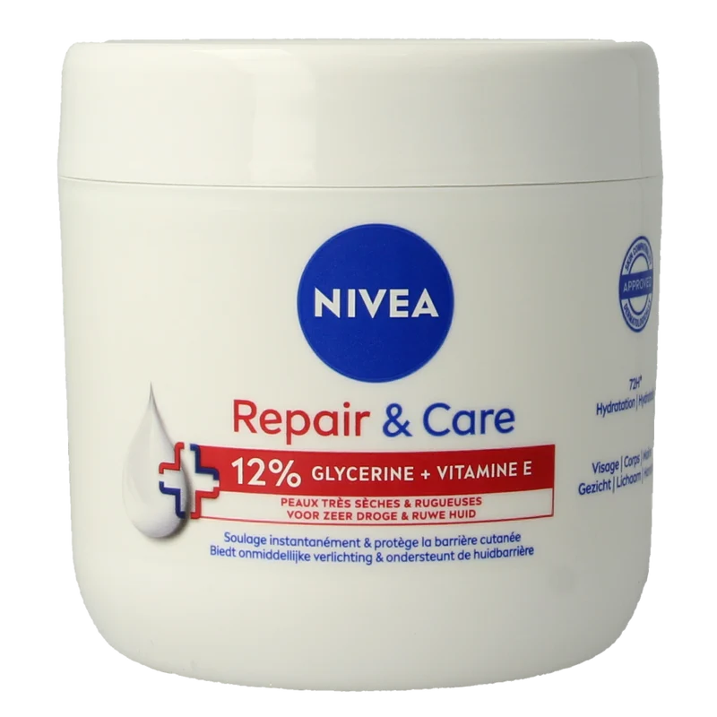 Nivea Bodycreme repair & care intens 400.00 Milliliter
