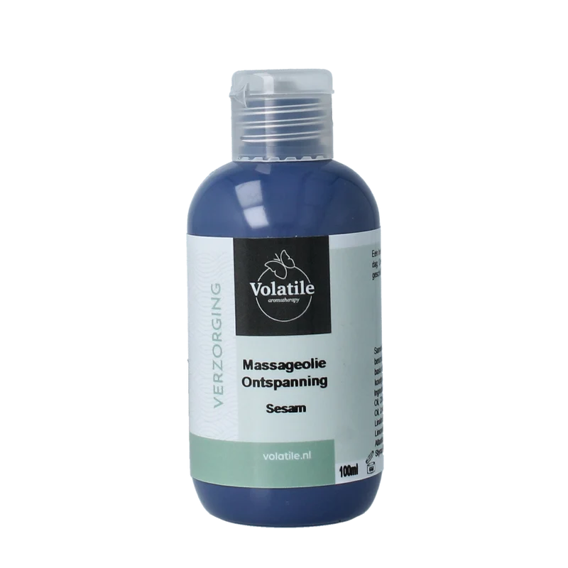Volatile Massageolie sesam ontspanning 100.00 Milliliter