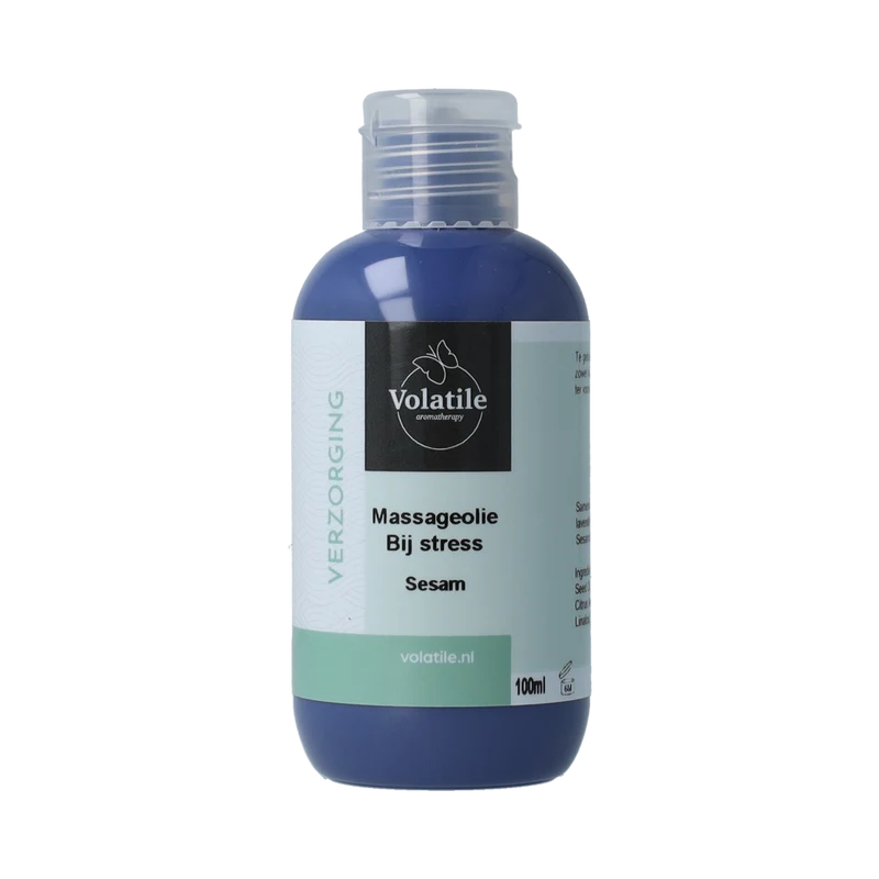 Volatile Massageolie sesam bij stress 100.00 Milliliter