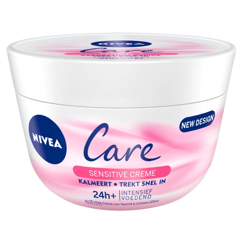 Nivea Care sensitive creme 200.00 Milliliter