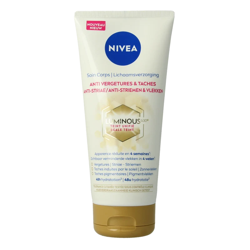 Nivea Nivea luminous630 anti striae lichaamsverzorging 200.00 Milliliter
