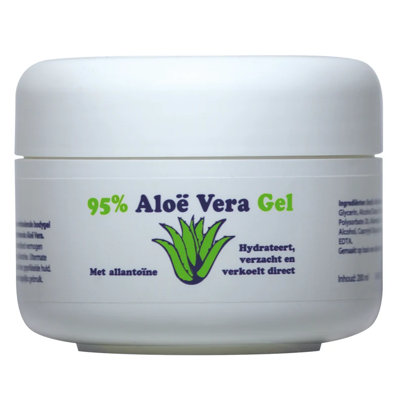 Jacob Hooy Aloe vera gel 95% 200.00 Milliliter