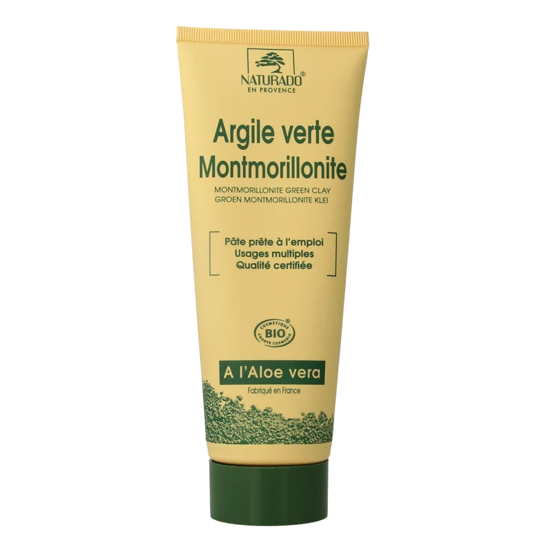 Naturado Groene klei montmorillon tube 300.00 Gram