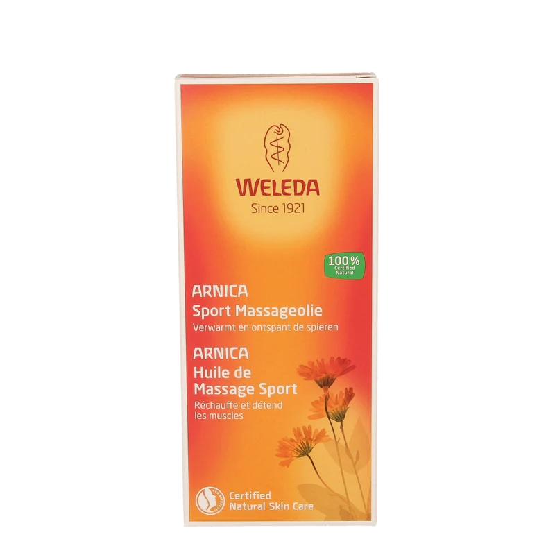 Weleda Arnica sport massageolie 200.00 Milliliter