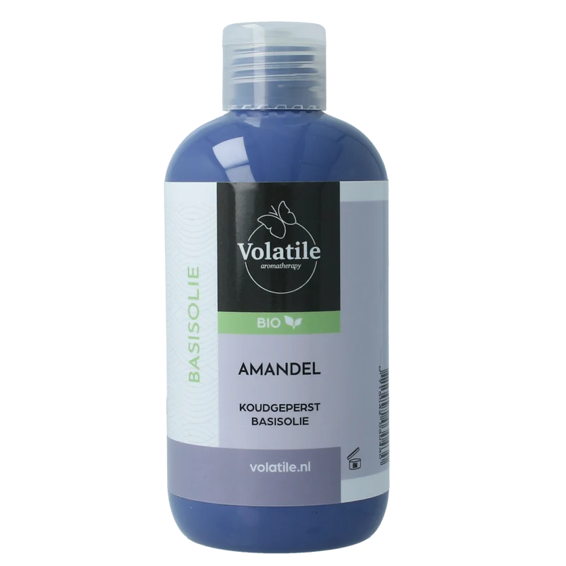 Volatile Amandelolie koud geperst bio 250.00 Milliliter