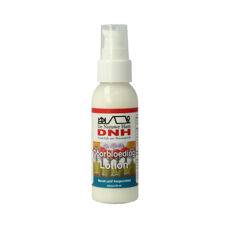DNH Doorbloeding lotion 50 Milliliter