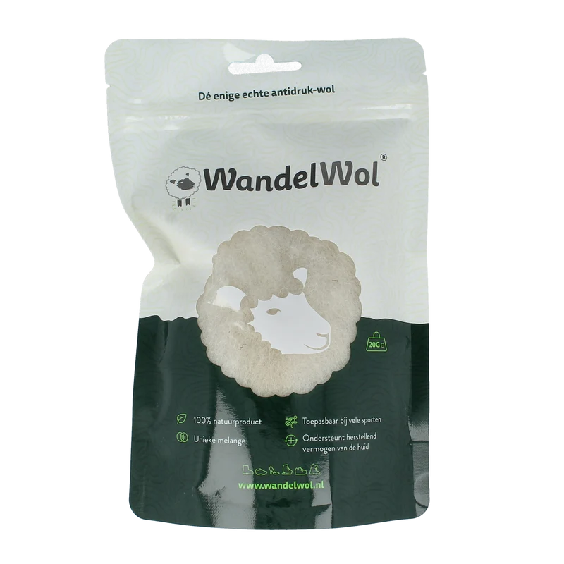 Wandelwol Antidruk-wol 20.00 Gram