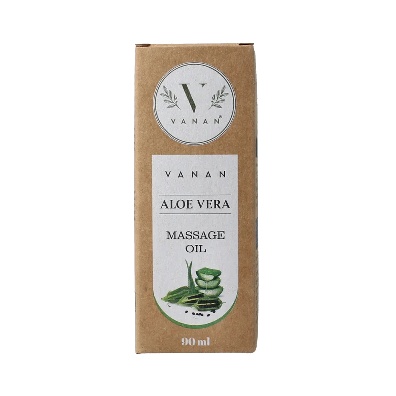 Vanan Aloe vera massage oil 90.00 Milliliter