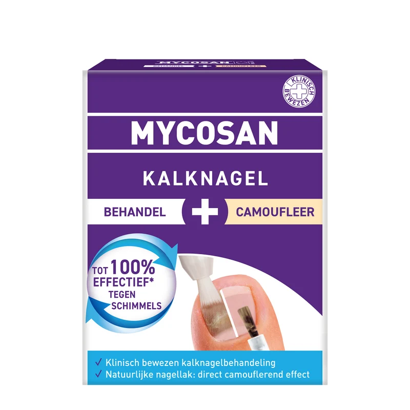 Mycosan Kalknagel behandel & camoufleer 1.00 Set