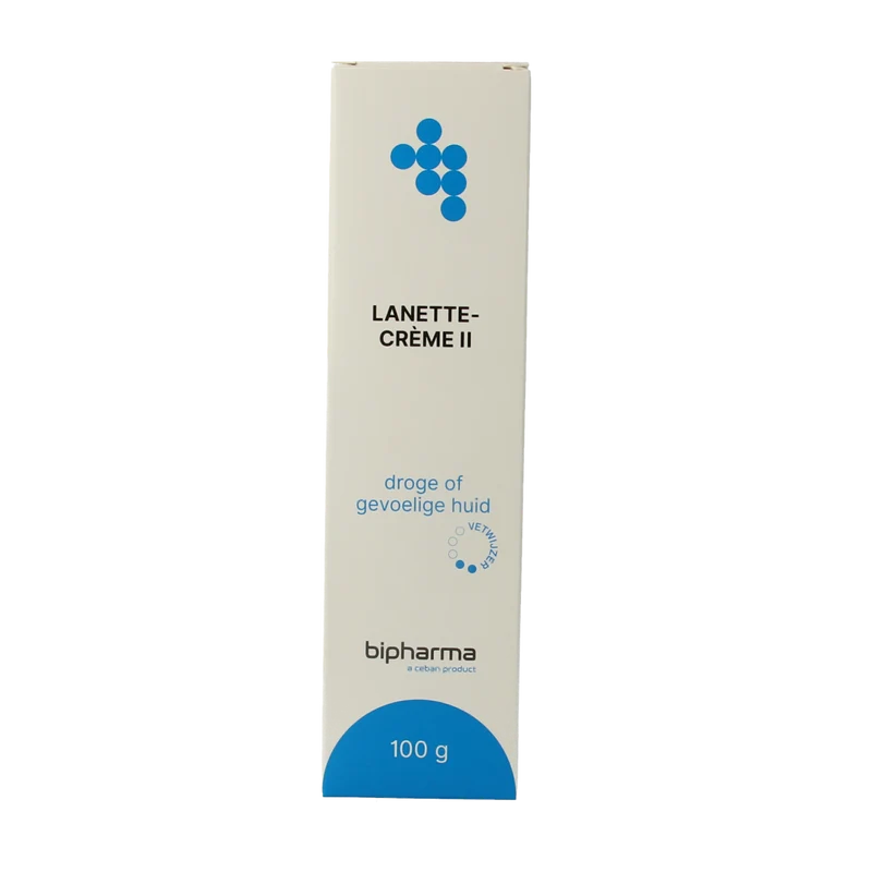 Bipharma Lanettecreme II FNA tube 100.00 Gram