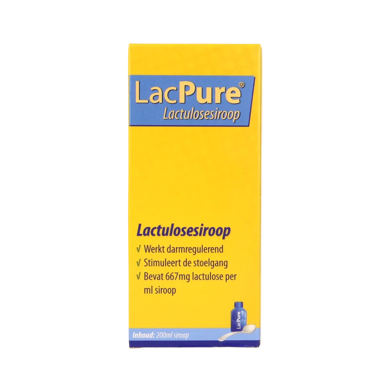 Lacpure Lactulosesiroop 200.00 Milliliter