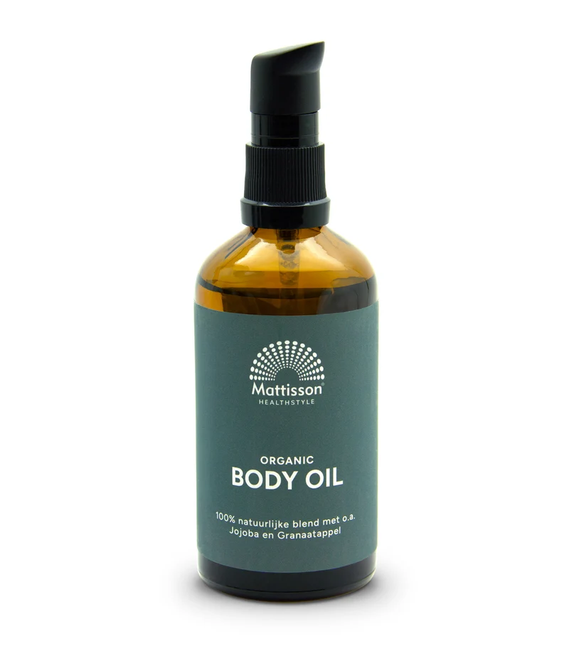 Mattisson Organic body oil bio 100.00 Milliliter