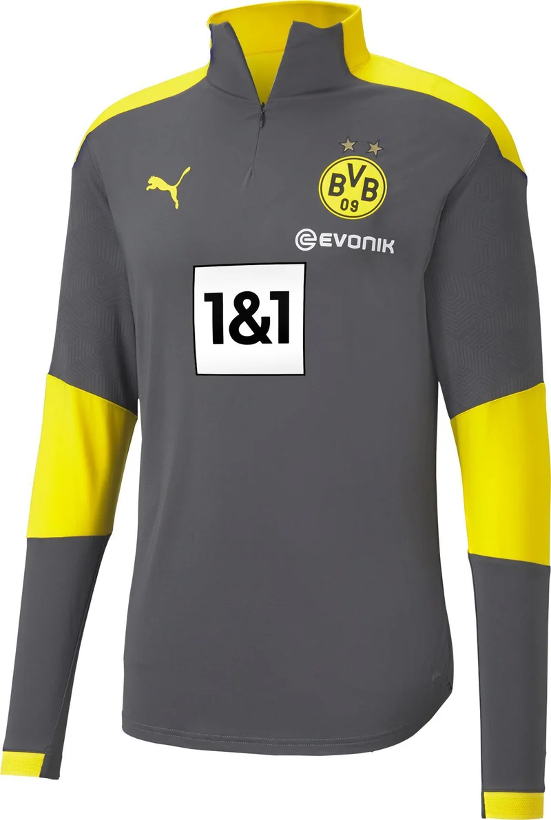 Bvb Training 1/4 Zip Top