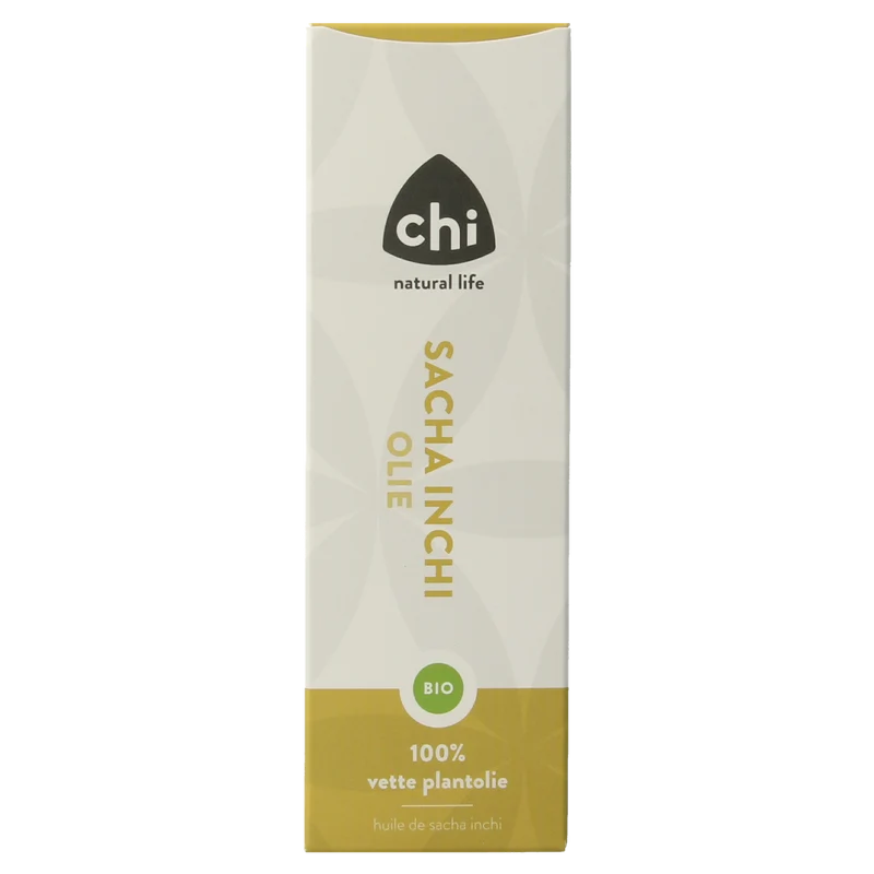 Chi Sacha inchi vette plantenolie eko bio 50.00 Milliliter