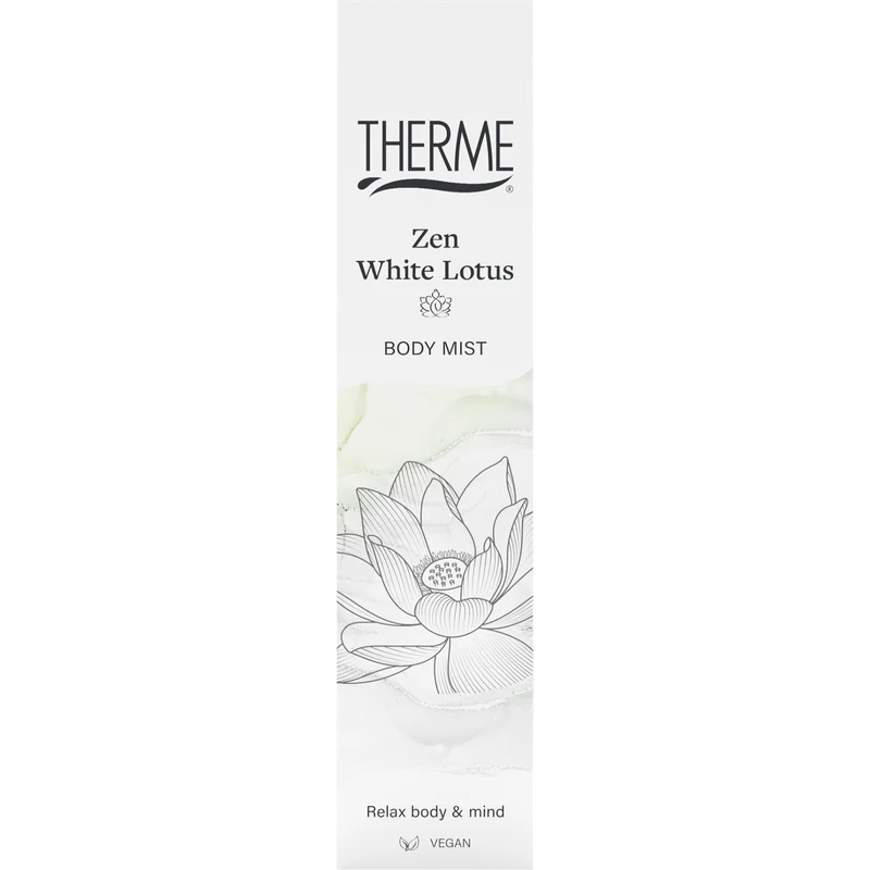 Therme Bodymist zen white lotus 60.00 Milliliter