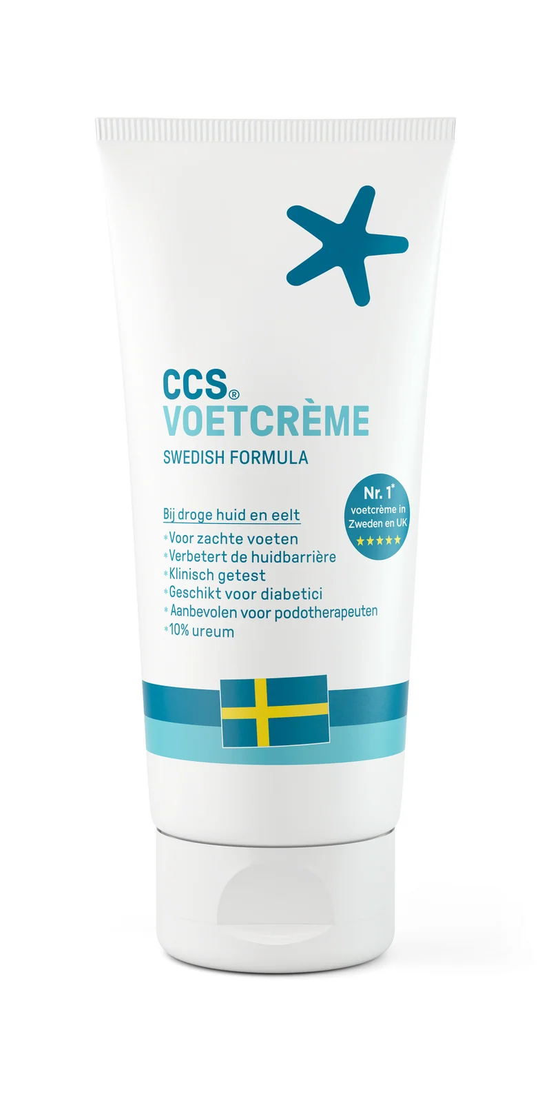 CCS Voetcreme 175.00 Milliliter