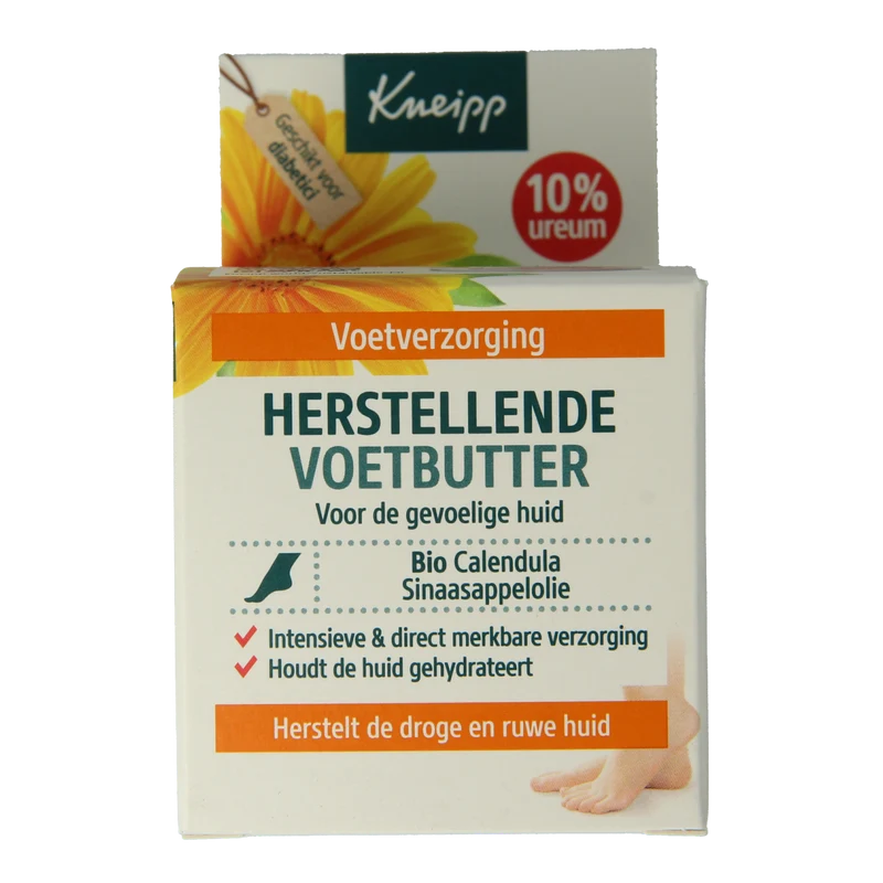 Kneipp Foot care voetbutter calendula sinaasappelolie 100.00 Milliliter
