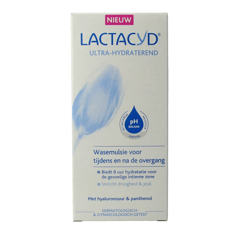 Lactacyd Wasemulsie ultra hydraterend overgang 200.00 Milliliter
