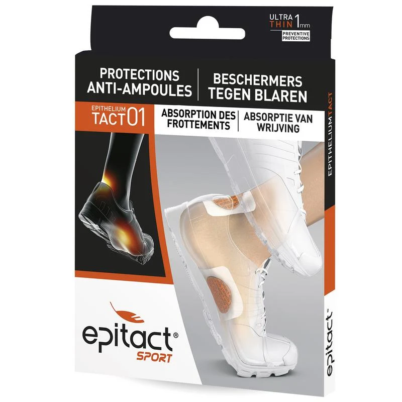 Epitact Anti blaren patch sport 4.00 Stuks