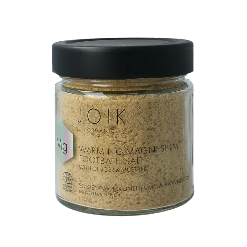 Joik Organics Organic foot bath salt warming 200.00 Gram