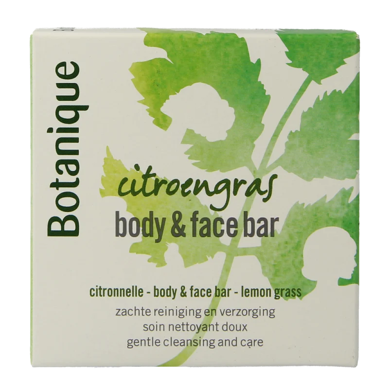 Botanique Body & face bar citroengras 100.00 Gram