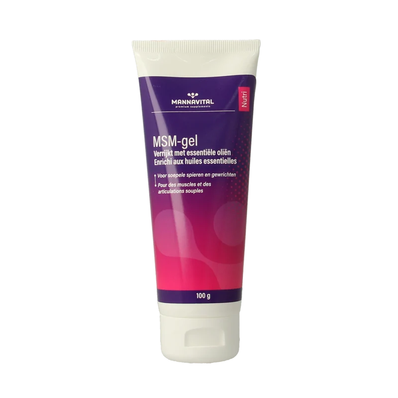 Mannavital MSM gel 100.00 Gram