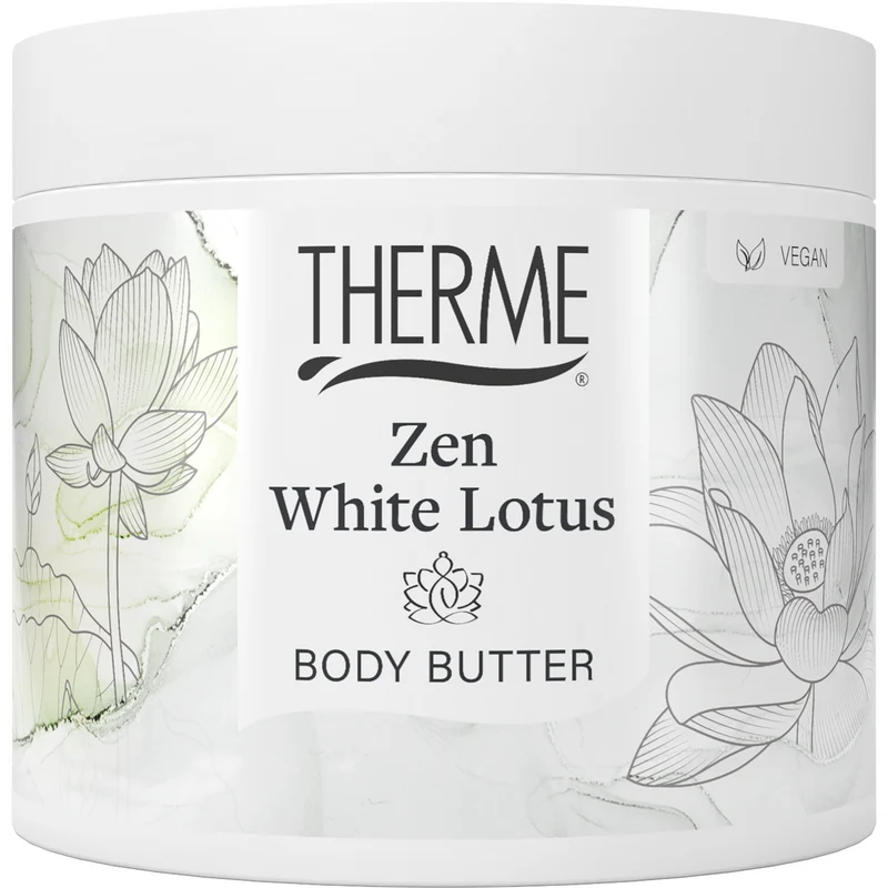 Therme Zen white lotus body butter 225 Gram