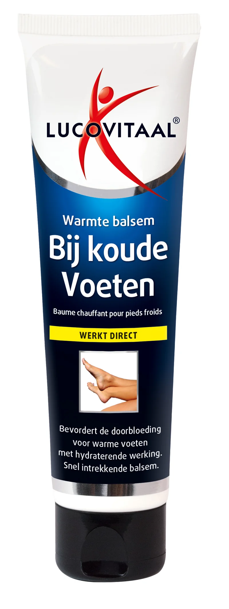 Lucovitaal Voeten warmte balsem 75.00 Milliliter