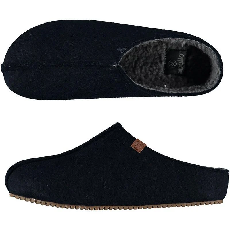 Apollo Zweedse slof denim blauw maat 45/46 1.00 Paar
