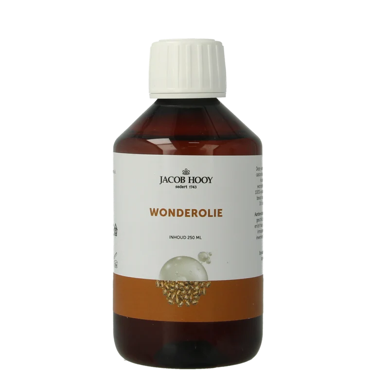 Jacob Hooy Wonderolie 250.00 Milliliter