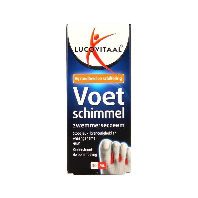 Lucovitaal Voetschimmel 30.00 Milliliter