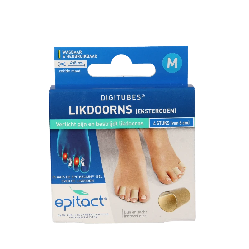 Epitact Digitube M 5cm 4 Stuks
