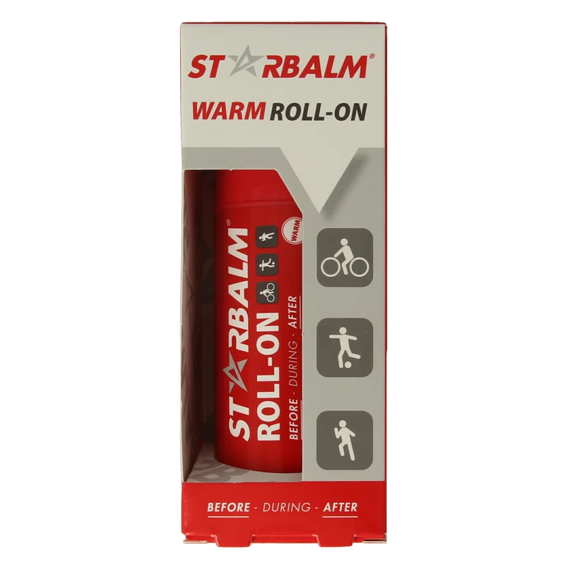 Star balm Roll on warm 75.00 Milliliter