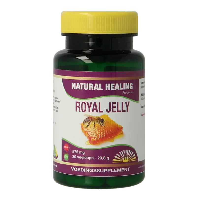 NHP Royal jelly 2000mg puur 30.00 Vegetarische capsules