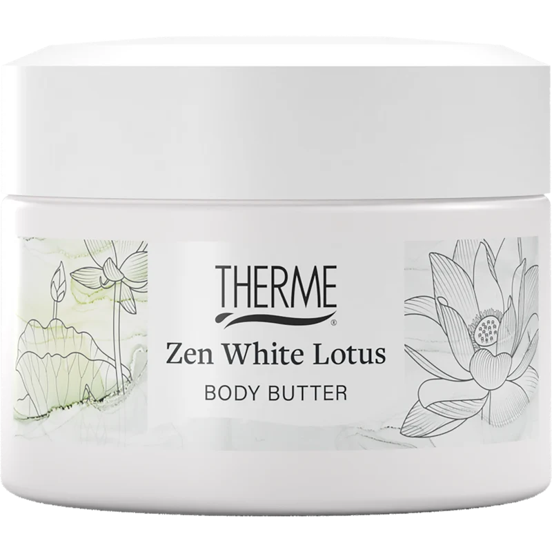 Therme Zen white lotus bodybutter 75 Gram